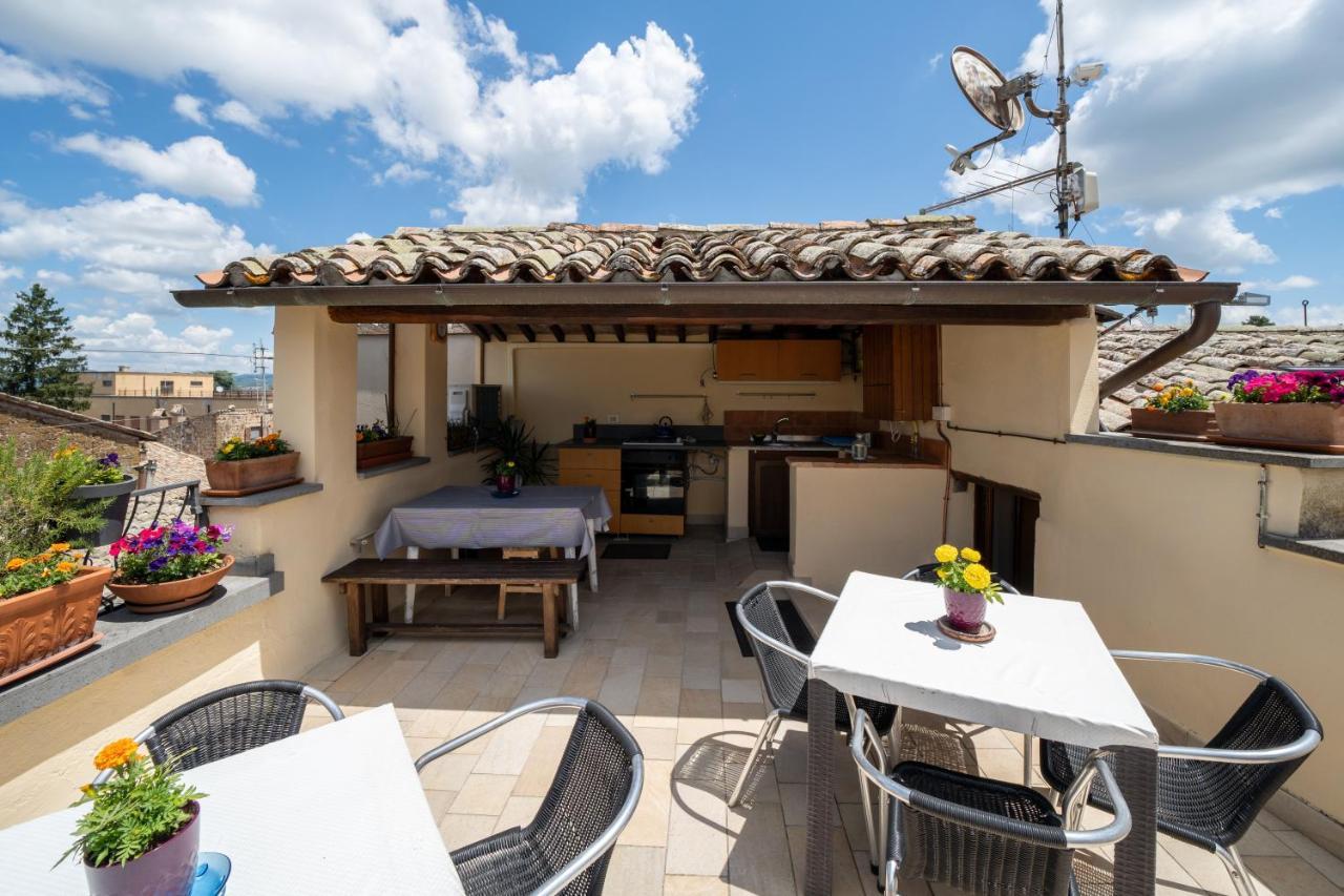 Orvieto In Terrazza Hotel Exterior foto