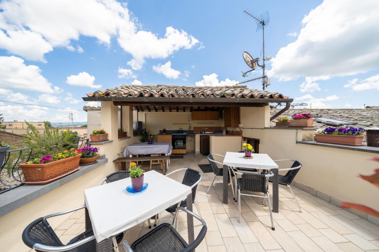 Orvieto In Terrazza Hotel Exterior foto