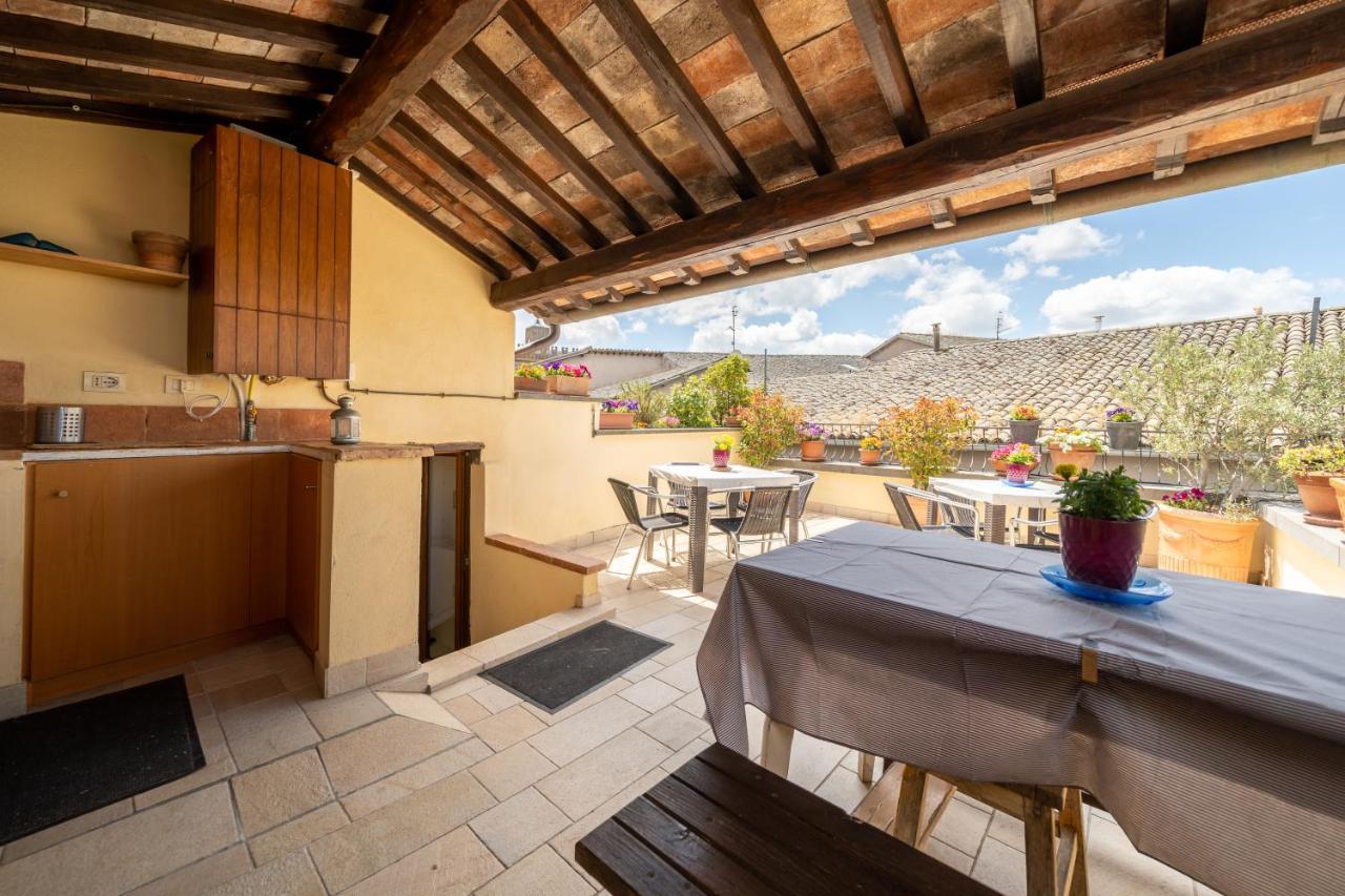 Orvieto In Terrazza Hotel Exterior foto